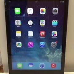 (綺麗な品物です)iPadAir  16ギガ  WiFi＋セルラ...
