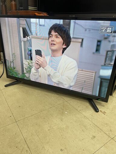 リサイクルショップどりーむ荒田店　No12168 液晶テレビ　TEES　３２型　地上波のみ　リモコン付き♪