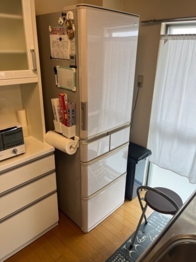 SHARP冷蔵庫 プラズマクラスター