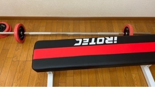 新品未使用　バーベル　ベンチ