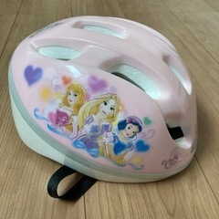 子供用ヘルメット　ディズニープリンセス