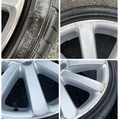 流用サイズ フォルクスワーゲン パサートR36純正 18インチ ゴルフ、ジェッタ