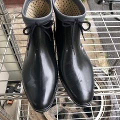 NO：1450 雨靴‼️  値下げ日本製未使用品❣️サイズ：24cm