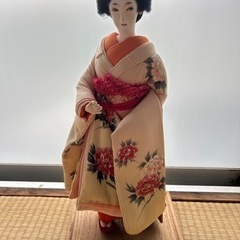 日本人形 和装 着物
