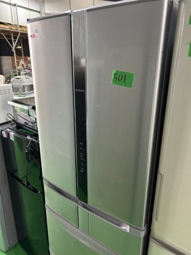 早い者勝ち大セール‼️‼️＋ご来店時、ガンお値引き‼️HITACHI(日立) 2016年製 430L 6ドア冷蔵庫