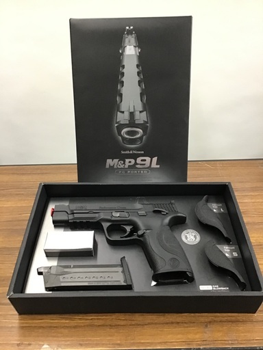 東京マルイ Smith\u0026Wesson M\u0026P 9L PC PORTED