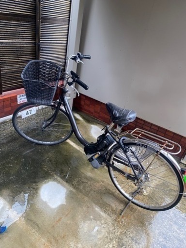 Panasonic  電動自転車　電動アシスト自転車　充電器付き