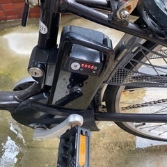 Panasonic  電動自転車　電動アシスト自転車　充電器付き
