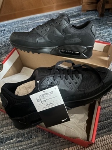 NIKEエアマックス90 BLACK 26.5cm