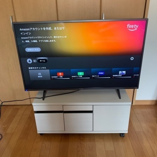 4k液晶テレビ　FUNAI 43型 fl-43uf340 23年製 家具家電