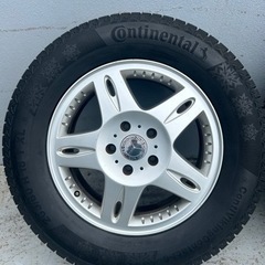 w463 ベンツ Gクラス 純正 アルミ、スタッドレス265/65-18