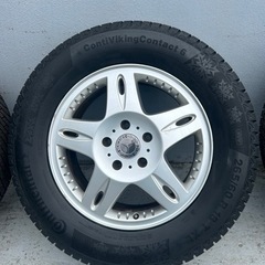 w463 ベンツ Gクラス 純正 アルミ、スタッドレス265/65-18