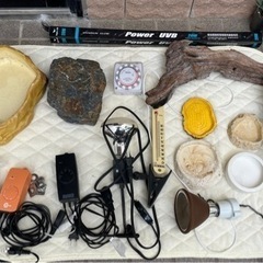 爬虫類用品まとめ　WP850  