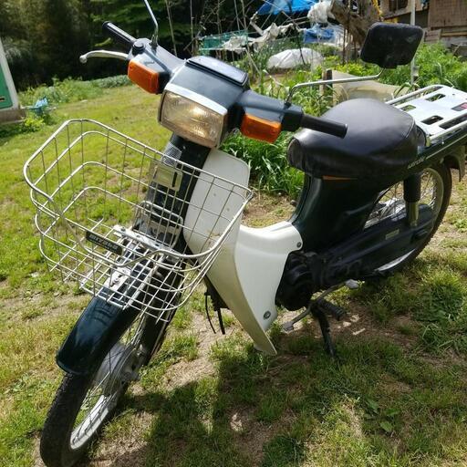 スーパーカブ似SUZUKIバーディー50cc実働