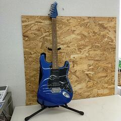 SELVA ギター 青 スタンド付 ※2400010388620