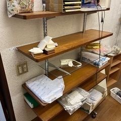 決まり　店舗用 5〜6段 棚　家具 オフィス用家具 机