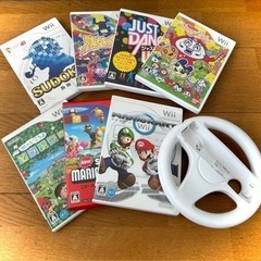【受渡し予定者決定】おもちゃ テレビゲーム Wii