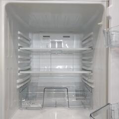【配達可】冷蔵庫  ツインバード 110L 2019年製 クリーニング済 管理番号:11205