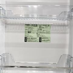 【配達可】冷蔵庫  ツインバード 110L 2019年製 クリーニング済 管理番号:11205