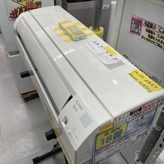 三菱/エアコン5.6kw】【2022年製】【200V⚠️】【18畳用】クリーニング 