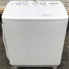 AQUA製二層式洗濯機216年式