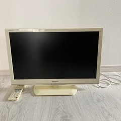 SHARP液晶カラーテレビ  