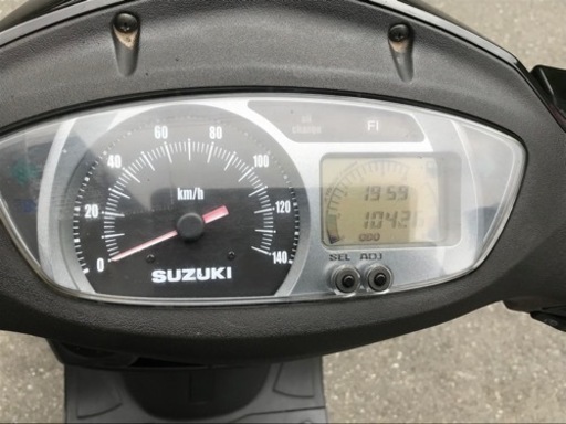 横須賀市より！GSR125 Fi 乗って帰れます！ 横須賀市より！GSR125 Fi 乗って帰れます！