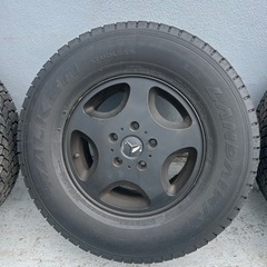 ゲレンデ　w463 純正アルミ16インチ　値下げ