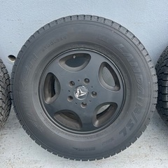 ゲレンデ　w463 純正アルミ16インチ　値下げ