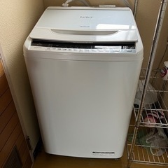 洗濯機　8キロ　