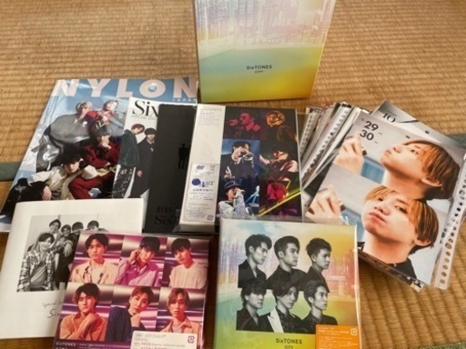 SixTONES CD/DVD/カレンダー