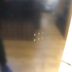 ニトリ 2ドア冷蔵庫 106L 2022年製 NTR-106BK Nグラシア ブラック 黒 右開き 100Lクラス NITORI 札幌 厚別店