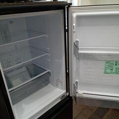 ★【三菱】2ドア冷蔵庫 2021年製 146L [MR-P15EF-KK] 【3ヶ月保証付き★送料に設置込み】💳自社配送時🌟代引き可💳※現金、クレジット、スマホ決済対応※   