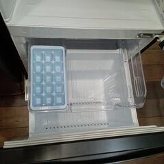 ★【三菱】2ドア冷蔵庫 2021年製 146L [MR-P15EF-KK] 【3ヶ月保証付き★送料に設置込み】💳自社配送時🌟代引き可💳※現金、クレジット、スマホ決済対応※   