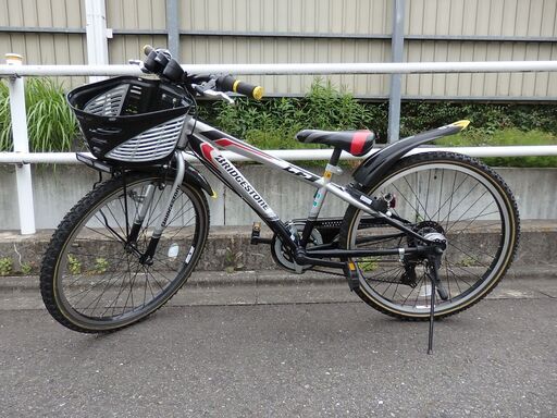 【お取り引き中】子供用自転車　ブリヂストン クロスファイヤージュニア 24インチ