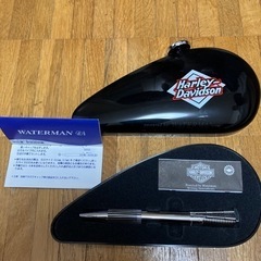 ウォーターマン　Harley Davidson ボールペン新品
