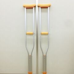 ■マキテック　軽量 アルミ製松葉杖　113～133cm 札幌　西...