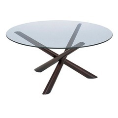 　NOCEガラステーブル　家具 テーブル サイドテーブル
