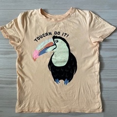 鳥Tシャツ150