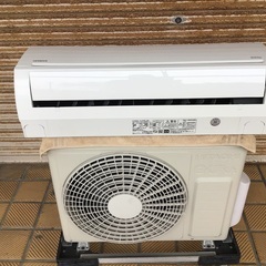 日立冷暖房エアコン　白くまくん　10畳前後用　100v用　程度良...