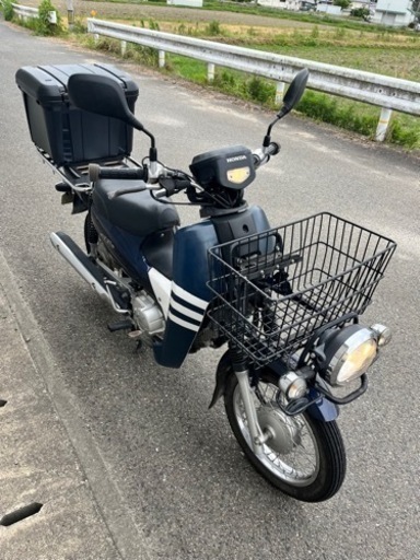 スーパーカブ商談中