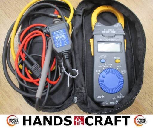 HIOKI 3280-10F ハイテスタ― 中古品 ケース付き 現状品 【ハンズクラフト宜野湾店】