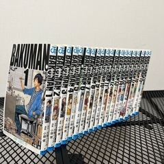 バクマン 全巻 本/CD/DVD マンガ、コミック、アニメ