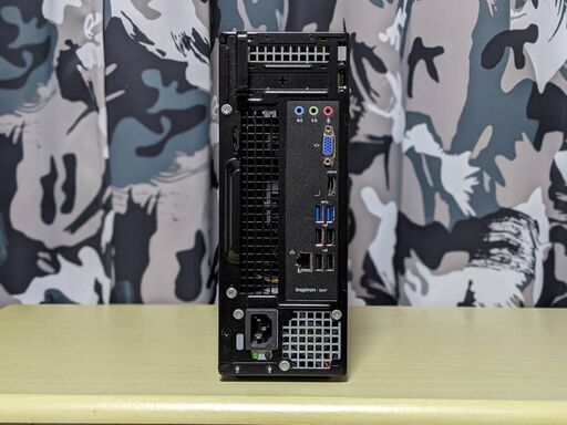 ?DELL?inspiron3647?高画質モニター?サクサクSSD?WIN11?Office2021?