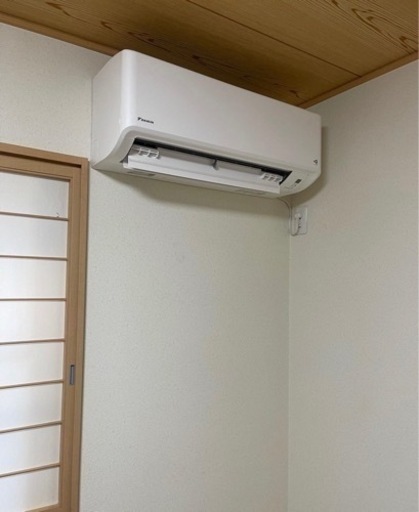 エアコン取付