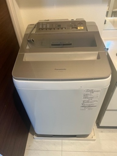 パナソニック　洗濯機　8kg