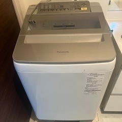 パナソニック　洗濯機　8kg　　