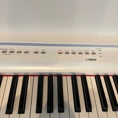 YAMAHA Pシリーズ 88鍵盤 ホワイト P-125WH 美品 キーボード 椅子付き