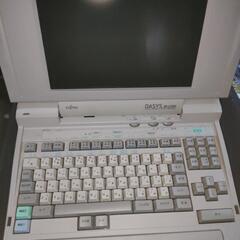 富士通　オアシス　30-LX501 ワープロ本体　ワードプロセッサ