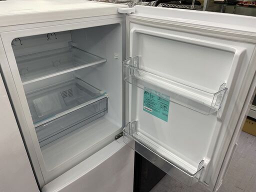 ハイアール JR-NF148B 冷凍冷蔵庫 2ドア 148L 2022年製